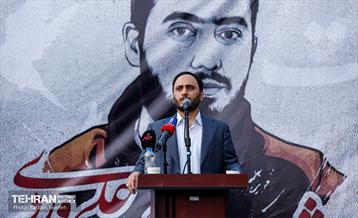 اولین سالگرد شهادت «آرمان علی‌وردی» 11