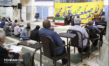 حضور عضو شورای شهر در منطقه ۵ 13