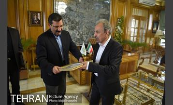 مراسم تودیع و معارفه 4 معاون شهردار تهران 6