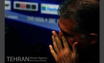 نشست خبری سرمربی تیم ملی فوتبال ایران