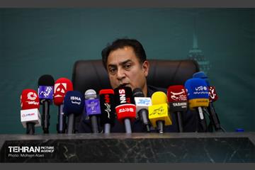 نشست خبری سخنگوی شهرداری تهران 33
