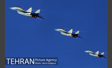 نمایشگاه دست آوردهای هوایی به مناسبت دهه مبارک فجر 45