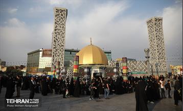 آیین پیاده‌روی جاماندگان اربعین حسینی - میدان امام حسین (ع) 29