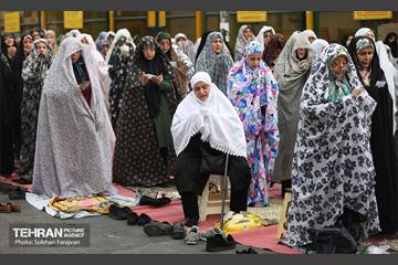 نماز عید فطر در شهرک اکباتان 10