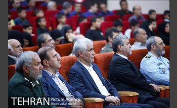 مراسم رونمایی از تندیس سرلشگر خلبان شهید لشگری  11