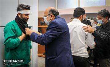 نمایش روضه مجسم (بیابان بی کسی) 3