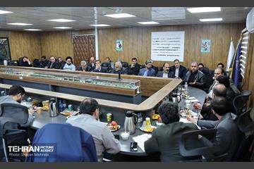 بازدید مدیرکل حوزه شهردار تهران از باغ راه حضرت زهرا(س) 20