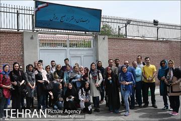 دهمین دوره همی عکاسی تهرانگردی درسال 95 6