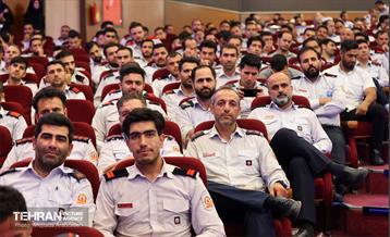 مراسم ارتقای شغلی ۶ هزار نفر از کارکنان شهرداری تهران 16