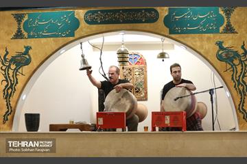 افتتاح زورخانه ده ونک 32