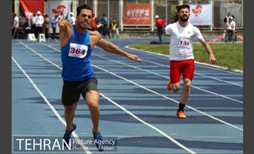 مسابقات ملی دو و میدانی معلولین و جانبازان