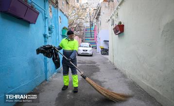 اجرای طرح کوچه تکانی 2