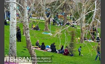 روز طبیعت در بوستان ملت 23