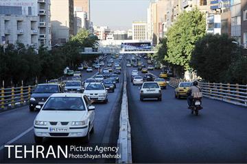 بازگشایی نیمه جنوبی پل کریمخان 18
