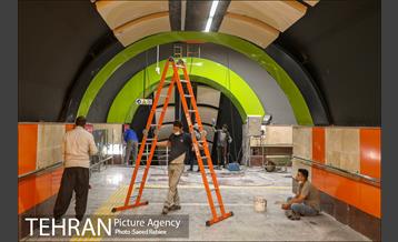 توسعه متروی تهران؛ ایستگاه شهرک آزمایش 25