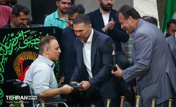 آیین تجلیل از قهرمانان امام رضایی 20