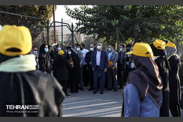 بازدید شهردار تهران از منطقه 14