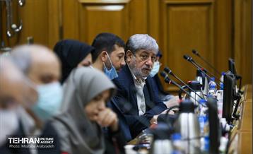 جلسه بررسی معضلات اجتماعی با حضور شهردار تهران 4