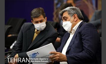 آیین افتتاح و بهره برداری از ایستگاه مترو مدافعان سلامت 8