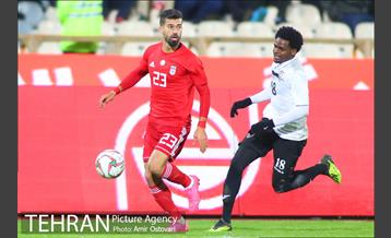 بازی دوستانه تیم ملی ایران وترینیداد و توباکو 21