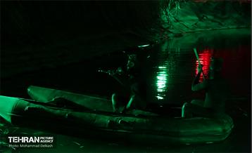 بازدید شهردار تهران از رزم نمایش معبر 28