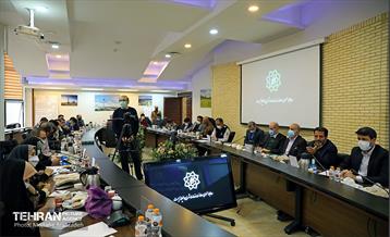 نشست معاون خدمات شهری با اصحاب رسانه 15