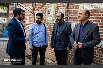 رونمایی از سردیس «سیدحسن حسینی» و «ابتهاج» 34
