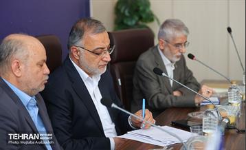 نشست هم‌اندیشی شهردار تهران با مدیران دانشگاه علامه طباطبایی 14