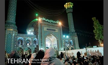 مراسم احیای شب نوزدهم ماه رمضان در امامزاده صالح 3