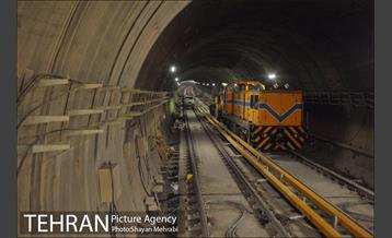 تست گرم خط هفت مترو با حضور شهردار تهران 22