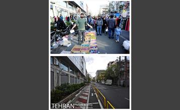 تهران تحت تاثیر ویروس کرونا 8