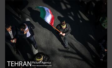 دسته عزاداران فاطمی شهرداری تهران 13