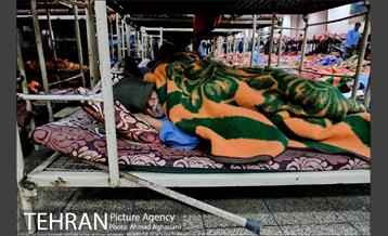 شب های گرم زمستانی گرمخانه خاوران 19