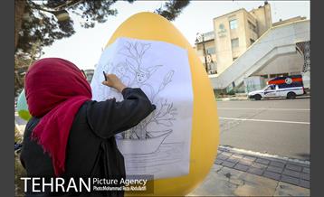 جشنواره تخم مرغ های نوروزی 9