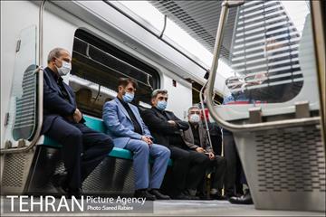 بازدید علی آقامحمدی از شرکت واگن سازی تهران 30
