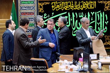 جلسه شورای معاونان شهرداری تهران 31