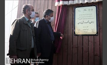 افتتاح مجموعه ورزشی چندمنظوره نارون در منطقه 18