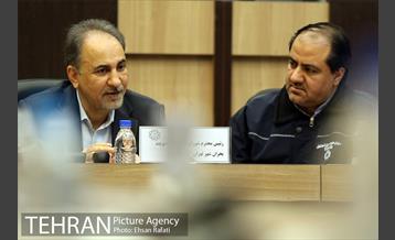 حضور شهردار تهران در جلسه ستاد مدیریت بحران شهر تهران  8