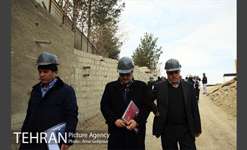 بازدید معاونین فنی و عمران کلانشهرهای ایران از پروژه های عمرانی شهر اصفهان 12