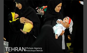 مراسم شیرخوارگان حسینی در مصلی تهران 28