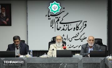 بازدید اعضای شوراهای شهر مراکز استان‌ها از کارگاه خط ۱۰ مترو تهران 31