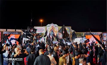 عاشقان حسینی در مرز چذابه 44