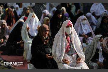 اقامه نماز عید فطر در شهرک اکباتان 36