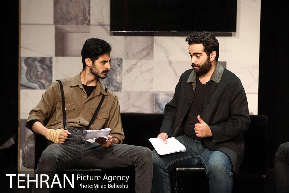 نمایشنامه خوانی ژاک و اربابش 1