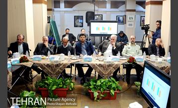 سی و دومین جلسه شورای معاونان، مشاورین و شهرداران با حضور شهردار تهران 19