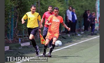 دیدار رسانه ورزش و پیشکسوتان تیم ملی فوتبال ایران به نفع سیل زدگان 14