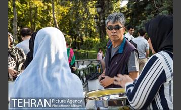 جشنواره غذای خیریه شهر امید 9