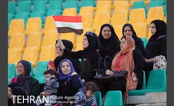 دیدار عراق و تایلند در مقدماتی جام جهانی 14