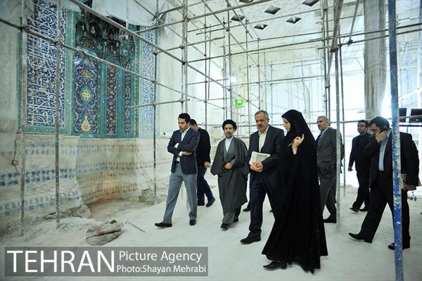 دیدار مسجد جامعی و شهردار منطقه هفت با حجت الاسلام و المسلمین ابوترابی فرد 21