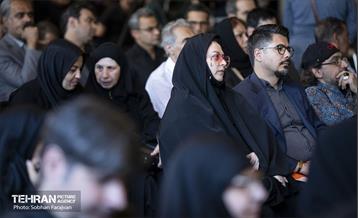 مراسم یادبود شهدای خدمت به میزبانی اهالی فرهنگ، هنر و رسانه 30